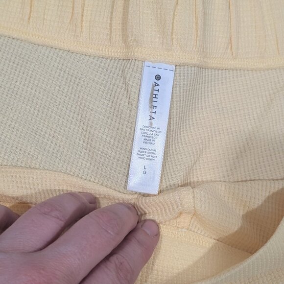 2 pairs, Athleta Sleep Shorts- Ultra Soft - Picture 6 of 7